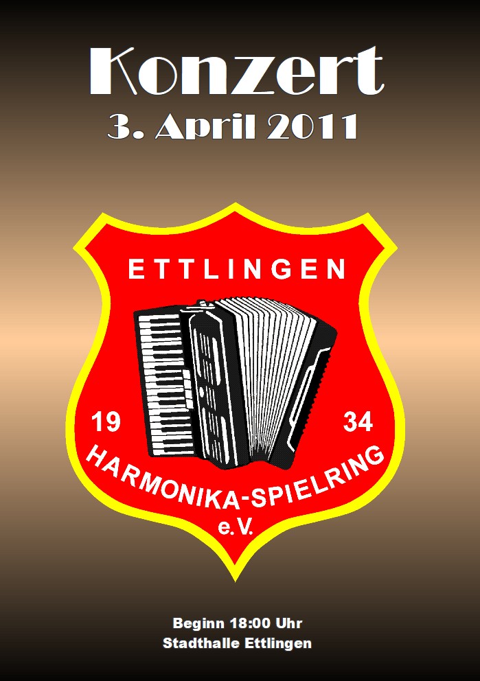 Konzertprogramm 2011