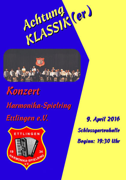 Konzertprogramm 2016